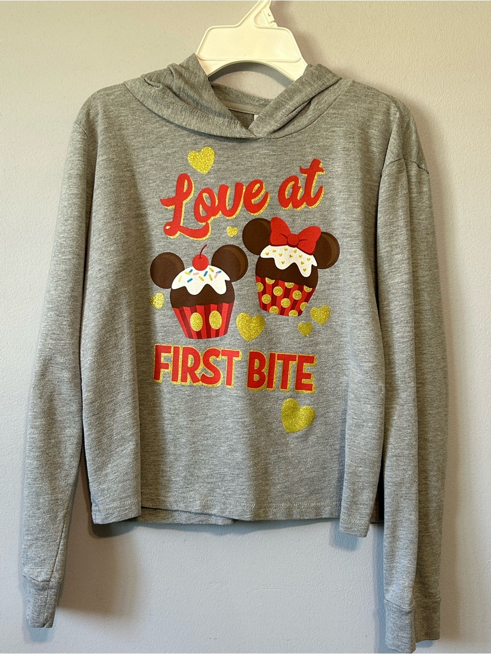 Girl’s Disney Hoodie